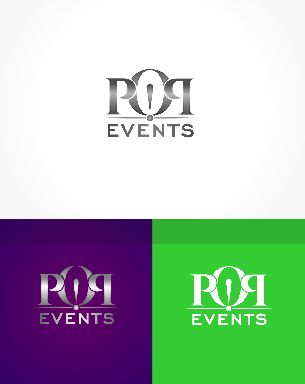 Logo Design by *mary for POP! events | Design #12657504
