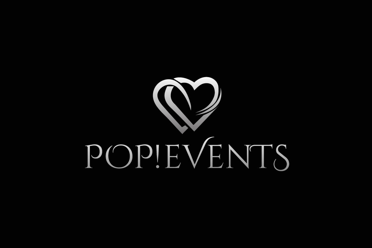 Logo Design by Turn Digital for POP! events | Design #12567061