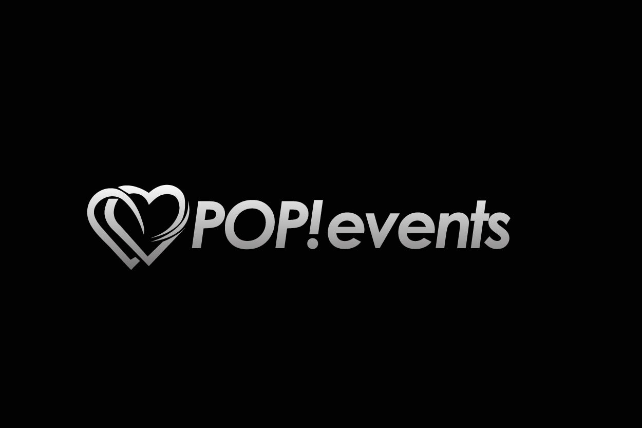 Logo Design by Turn Digital for POP! events | Design #12567062