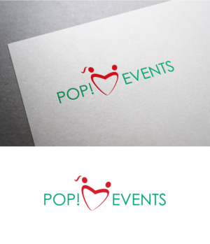 Logo-Design von 3Guys für POP! events | Design: #12603152