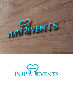 Logo-Design von 3Guys für POP! events | Design: #12603153