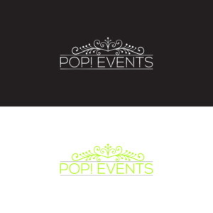 Logo-Design von 3Guys für POP! events | Design: #12603188