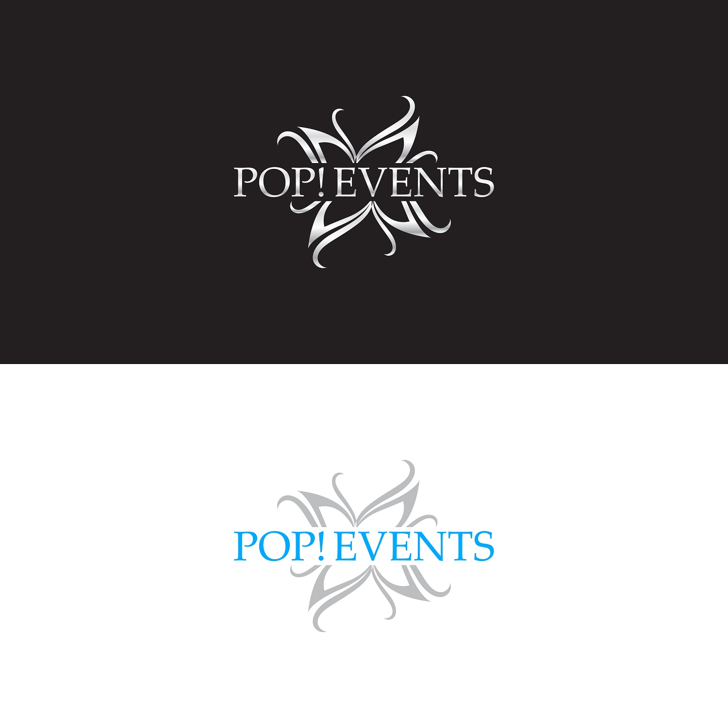 Logo-Design von 3Guys für POP! events | Design #12603192