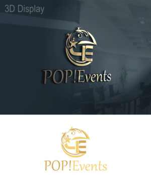 Logo-Design von 3Guys für POP! events | Design: #12623303