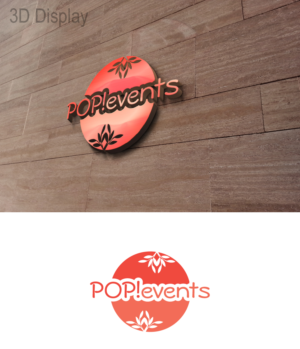 Logo-Design von 3Guys für POP! events | Design: #12623304