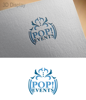 Logo-Design von 3Guys für POP! events | Design: #12623306