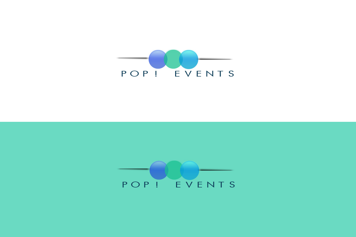 Logo Design by ranahammadd for POP! events | Design #12558435