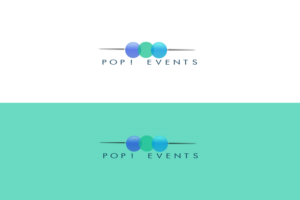 Logo Design by ranahammadd for POP! events | Design #12558435