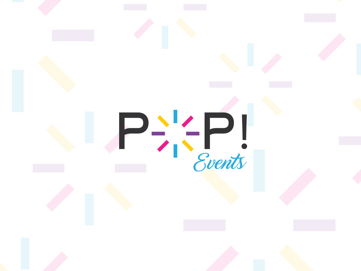 Logo-Design von Winningentry für POP! events | Design: #12568041