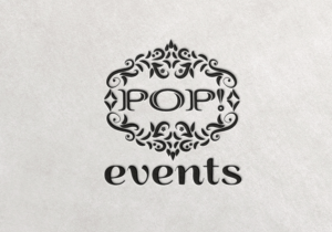 Logo-Design von A t t i l a für POP! events | Design: #12582951