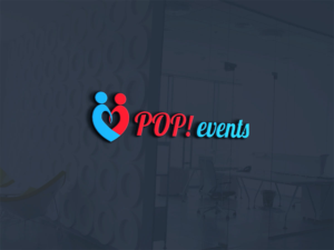 Logo-Design von abstraxt für POP! events | Design: #12559533