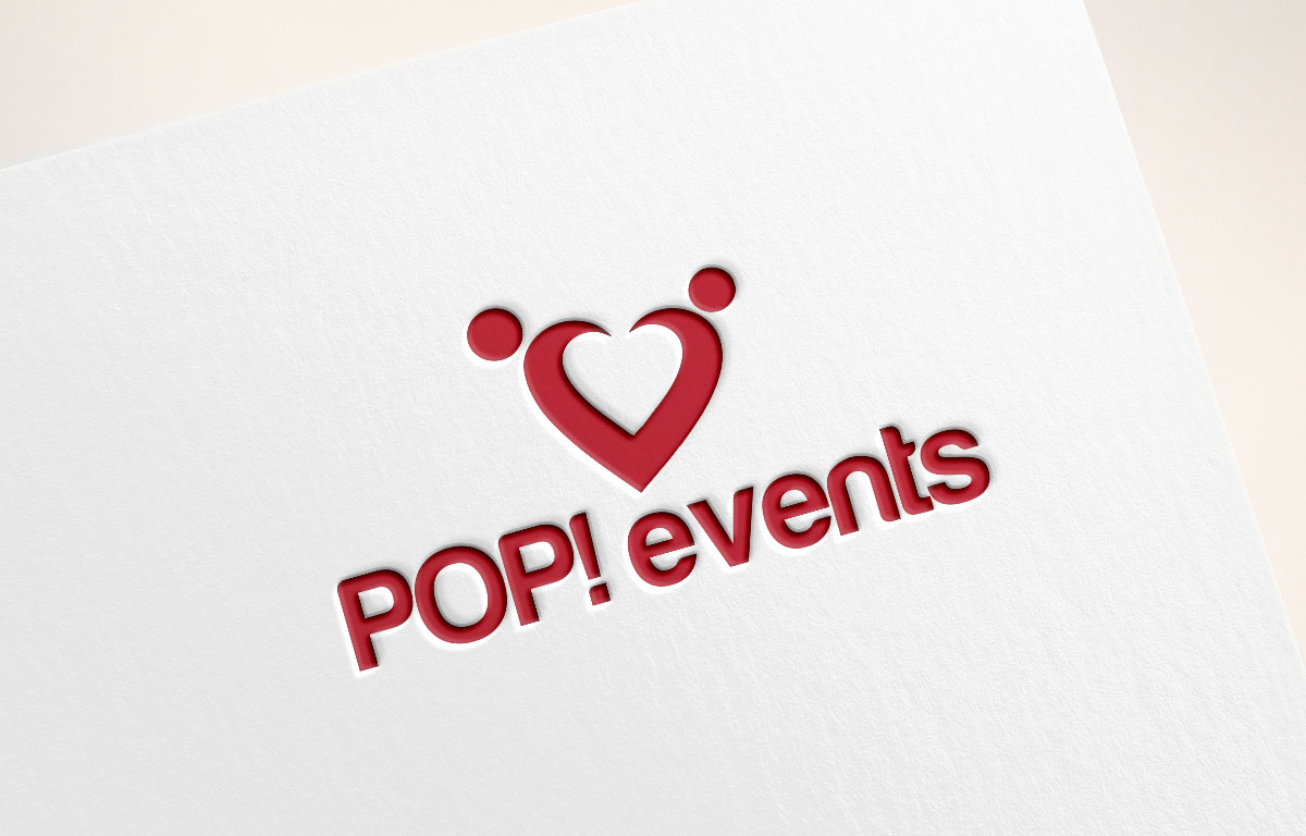 Logo Design by abstraxt for POP! events | Design #12559536