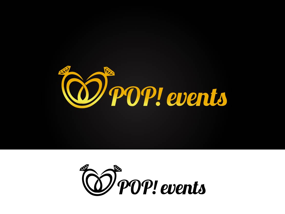 Logo Design by abstraxt for POP! events | Design #12559539