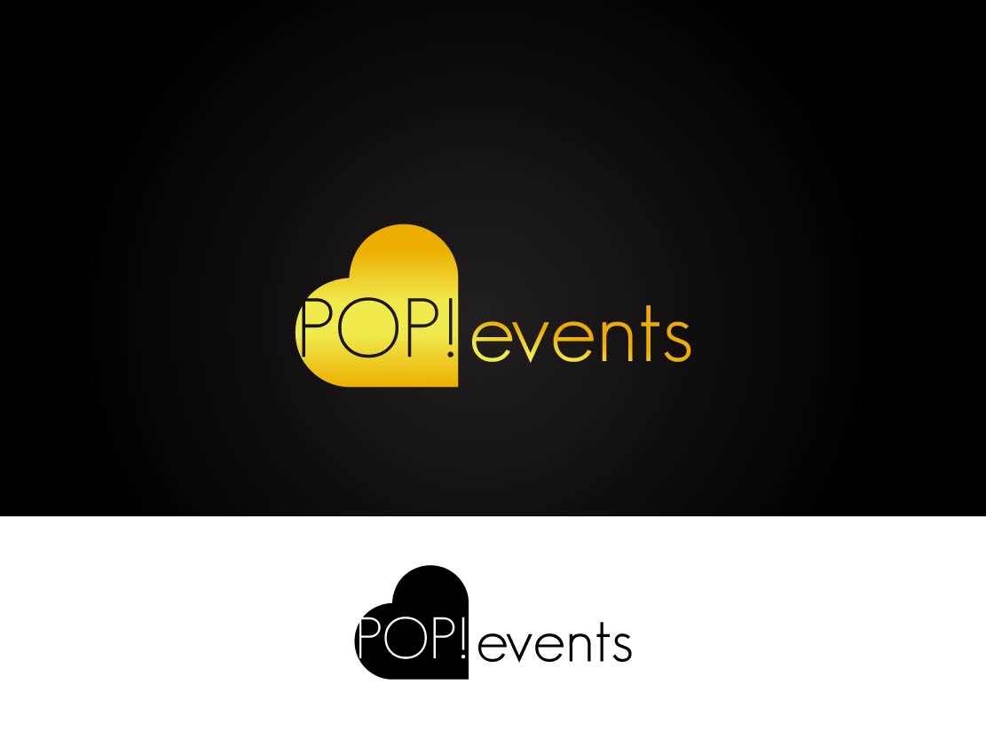 Logo Design by abstraxt for POP! events | Design #12559540