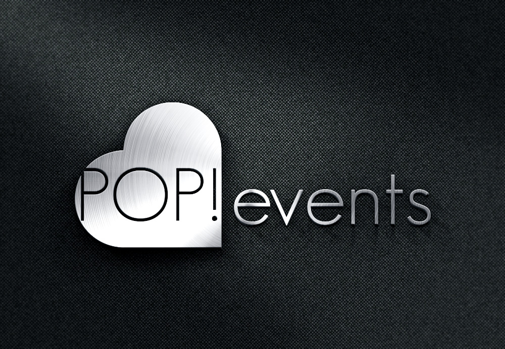 Logo-Design von abstraxt für POP! events | Design #12559541