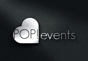 Logo-Design von abstraxt für POP! events | Design: #12559541