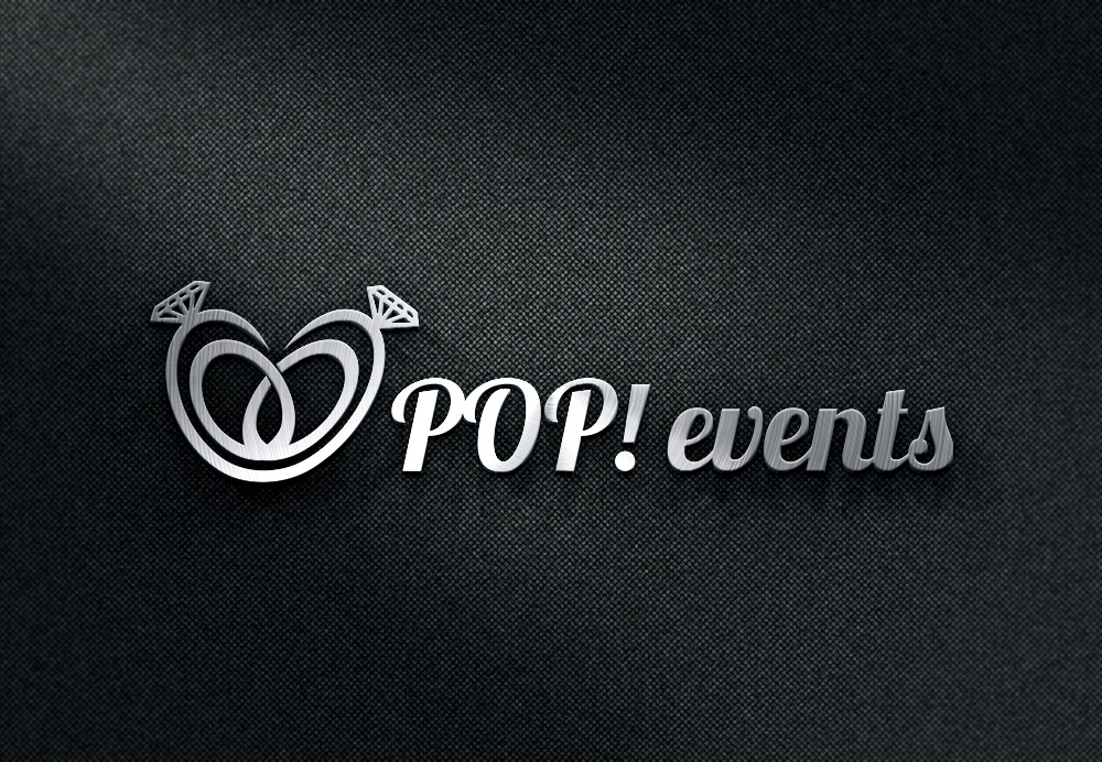 Logo Design by abstraxt for POP! events | Design #12559542