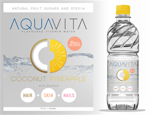 Functional Beverage- Flavoured Vitamin Water