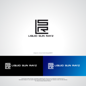 Logo Design by snowymasterdesigns for Liquid Sun Rayz | Design: #12673227