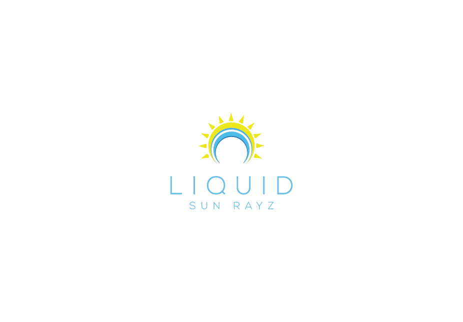 Logo Design by Ves-Boycheva for Liquid Sun Rayz | Design #12631820