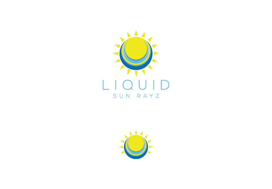 Logo Design by Ves-Boycheva for Liquid Sun Rayz | Design #12631821