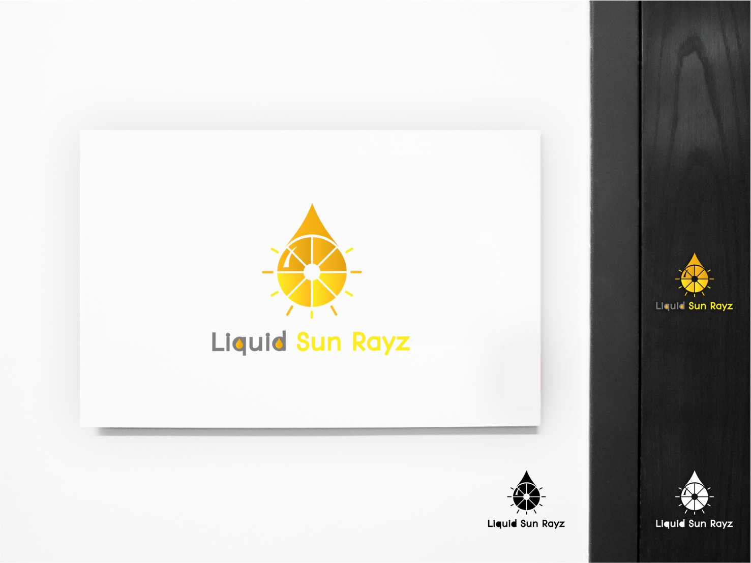 Diseño de Logo por MambaDesign para Liquid Sun Rayz | Diseño #12557761