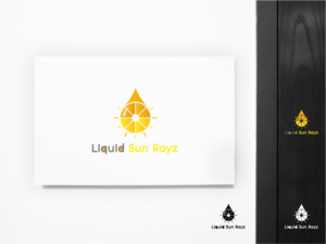 Logo Design by MambaDesign for Liquid Sun Rayz | Design: #12557761
