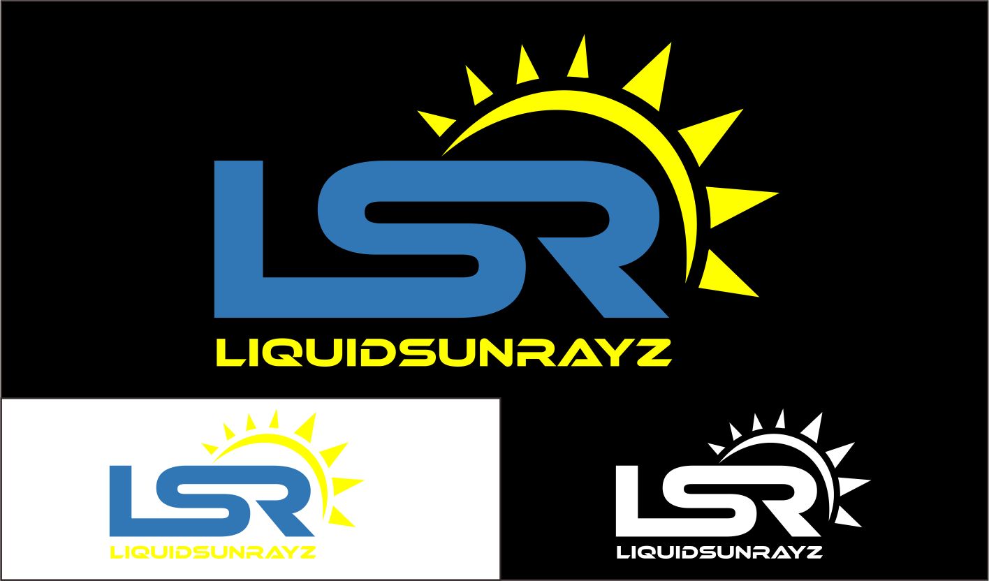 Diseño de Logo por QaqaraDesign para Liquid Sun Rayz | Diseño: #12634195