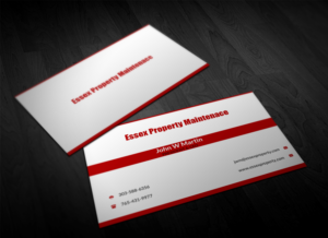 Business Card Design by Pointless Pixels India for this project | Design: #12557769
