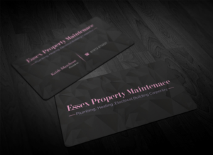 Business Card Design by Pointless Pixels India for this project | Design: #12561151