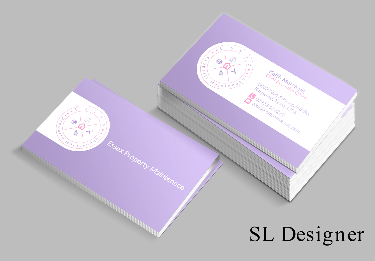 Business Card Design by SL Designer for this project | Design #12559476