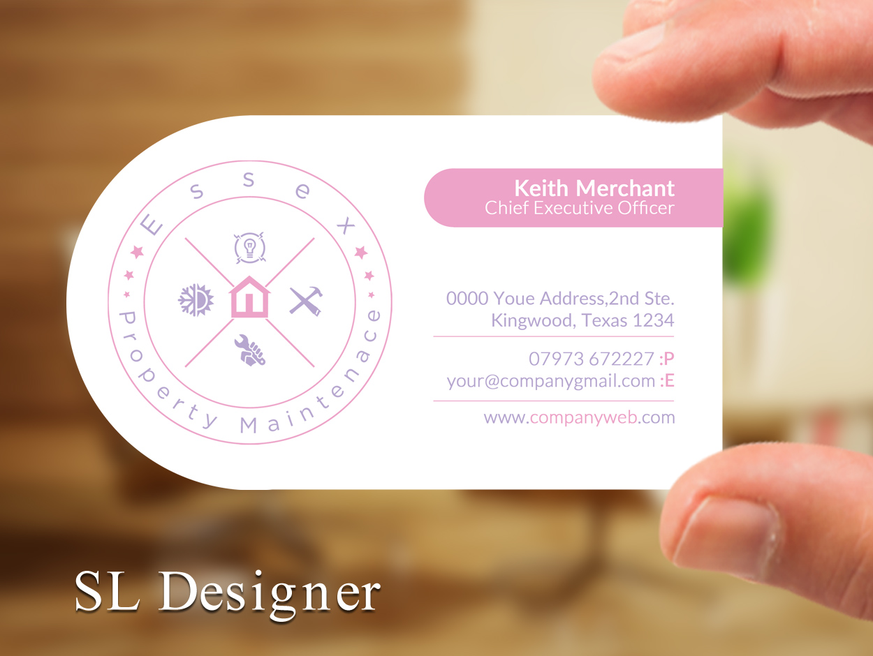 Business Card Design by SL Designer for this project | Design #12559594
