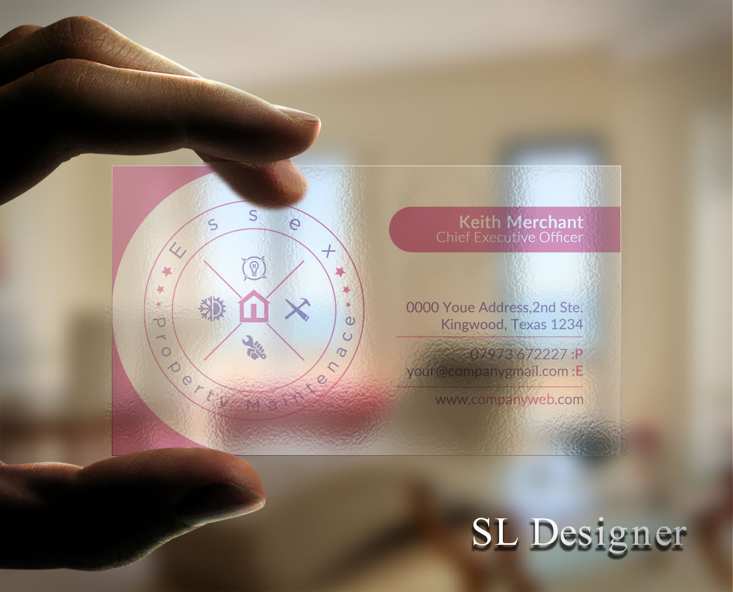 Business Card Design by SL Designer for this project | Design #12559595