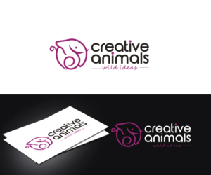Logo Design by Vishak vasu for Creative Animals  | Design #12667845