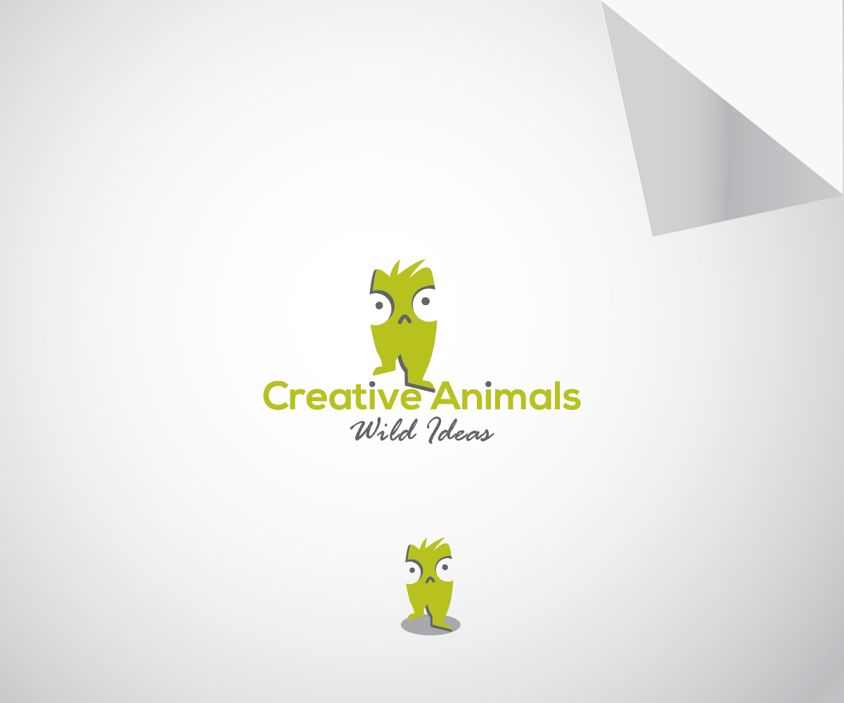 Logo Design by creativemood438 for Creative Animals  | Design #12669764