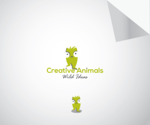 Logo Design by creativemood438 for Creative Animals  | Design: #12669764
