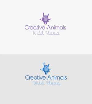 Creative Animals - Wild Ideas | Logo Design by *mary