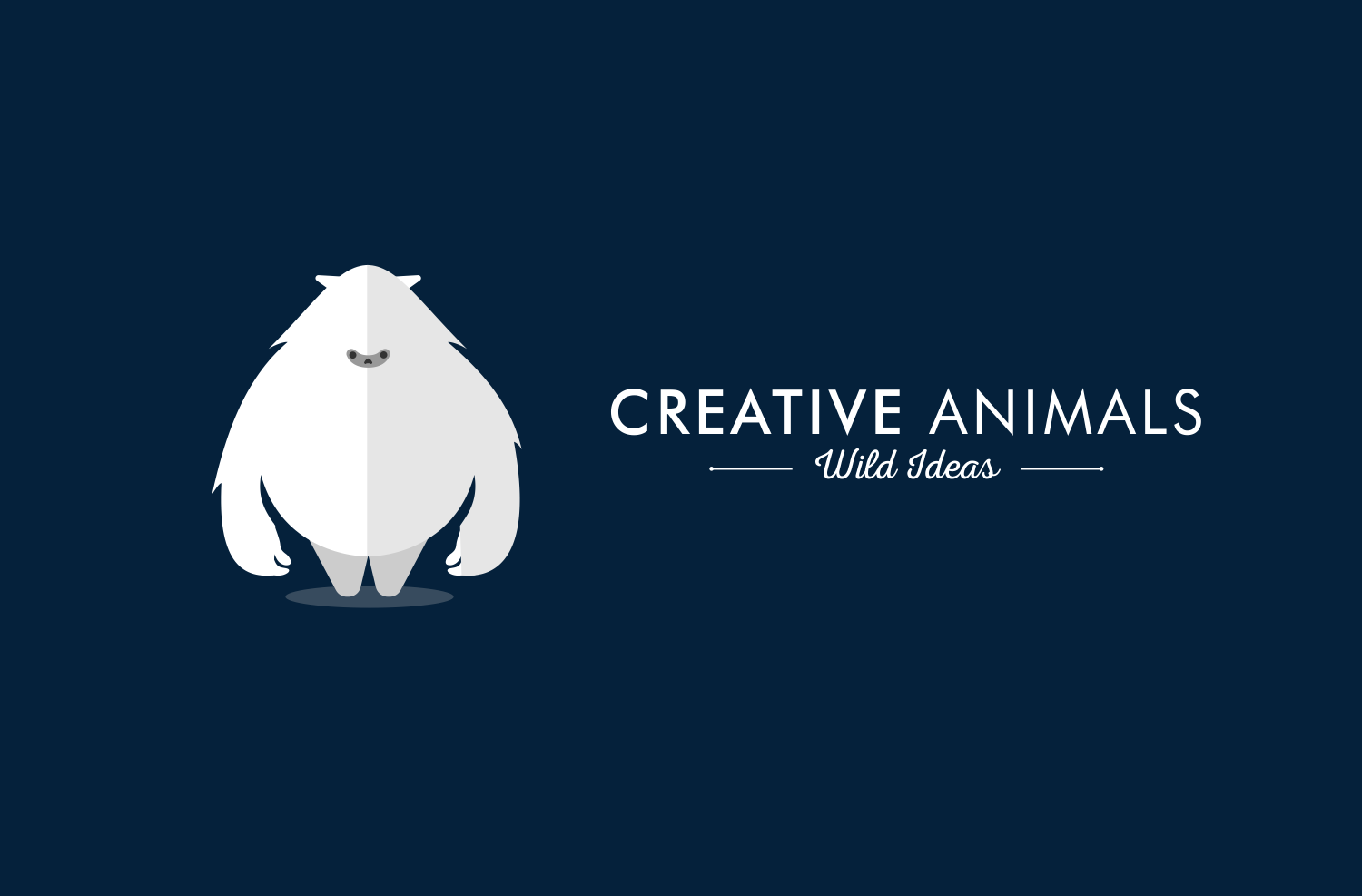 Logo Design by 8 Arc Designs for Creative Animals  | Design: #12673179