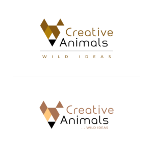 Logo Design by 1neDesign for Creative Animals  | Design #12588430