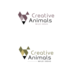 Logo Design by 1neDesign for Creative Animals  | Design: #12588431