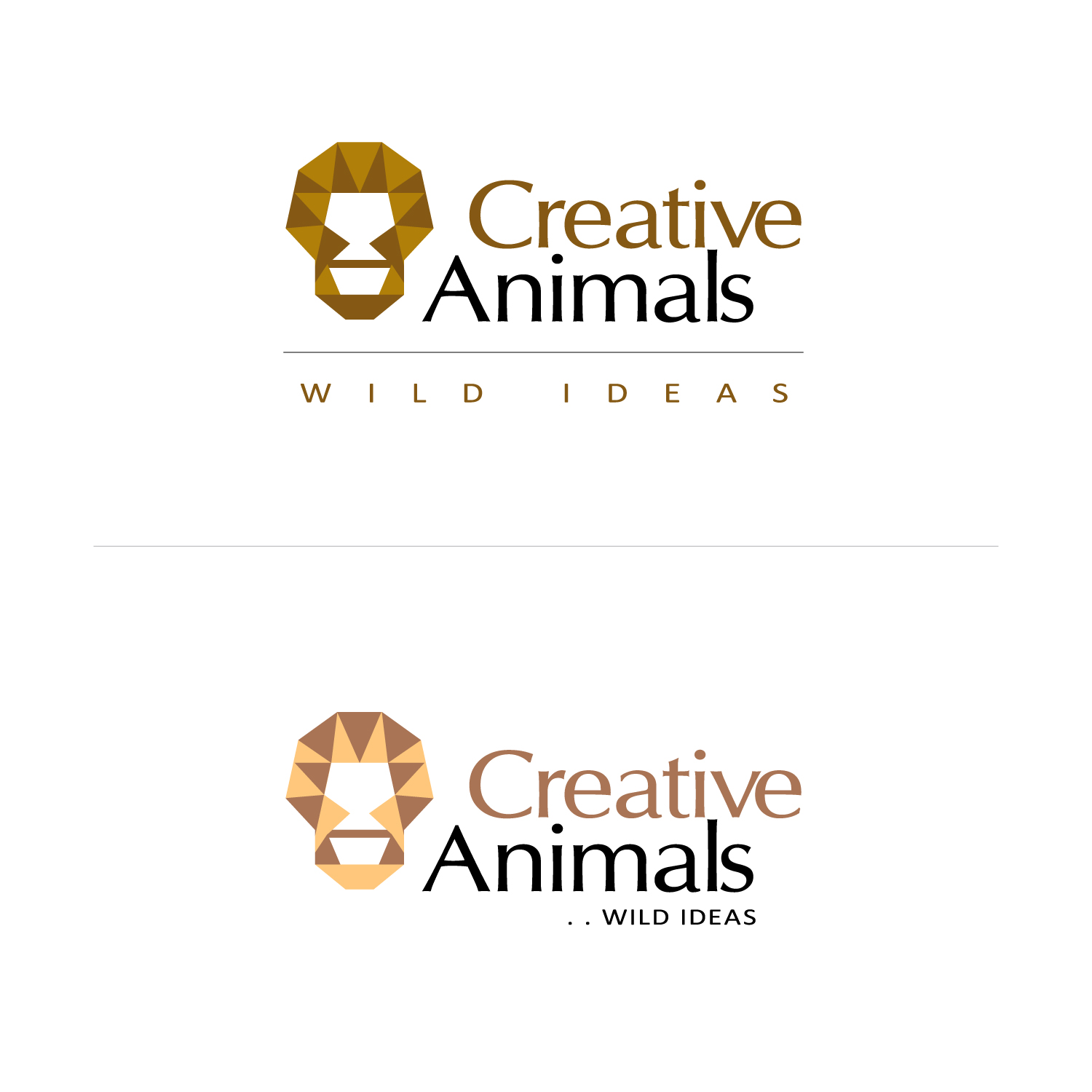 Design de Logo par 1neDesign pour Creative Animals  | Design #12693423
