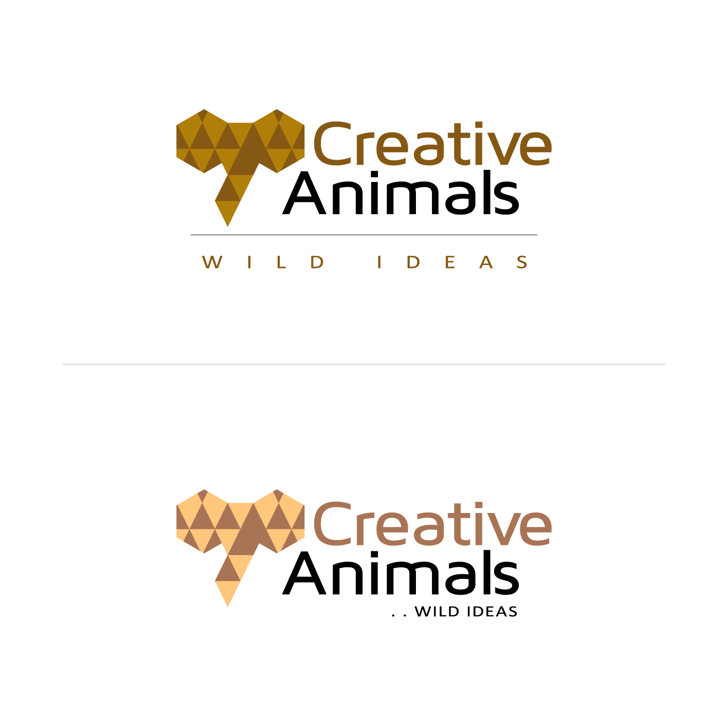 Logo Design by 1neDesign for Creative Animals  | Design #12693424