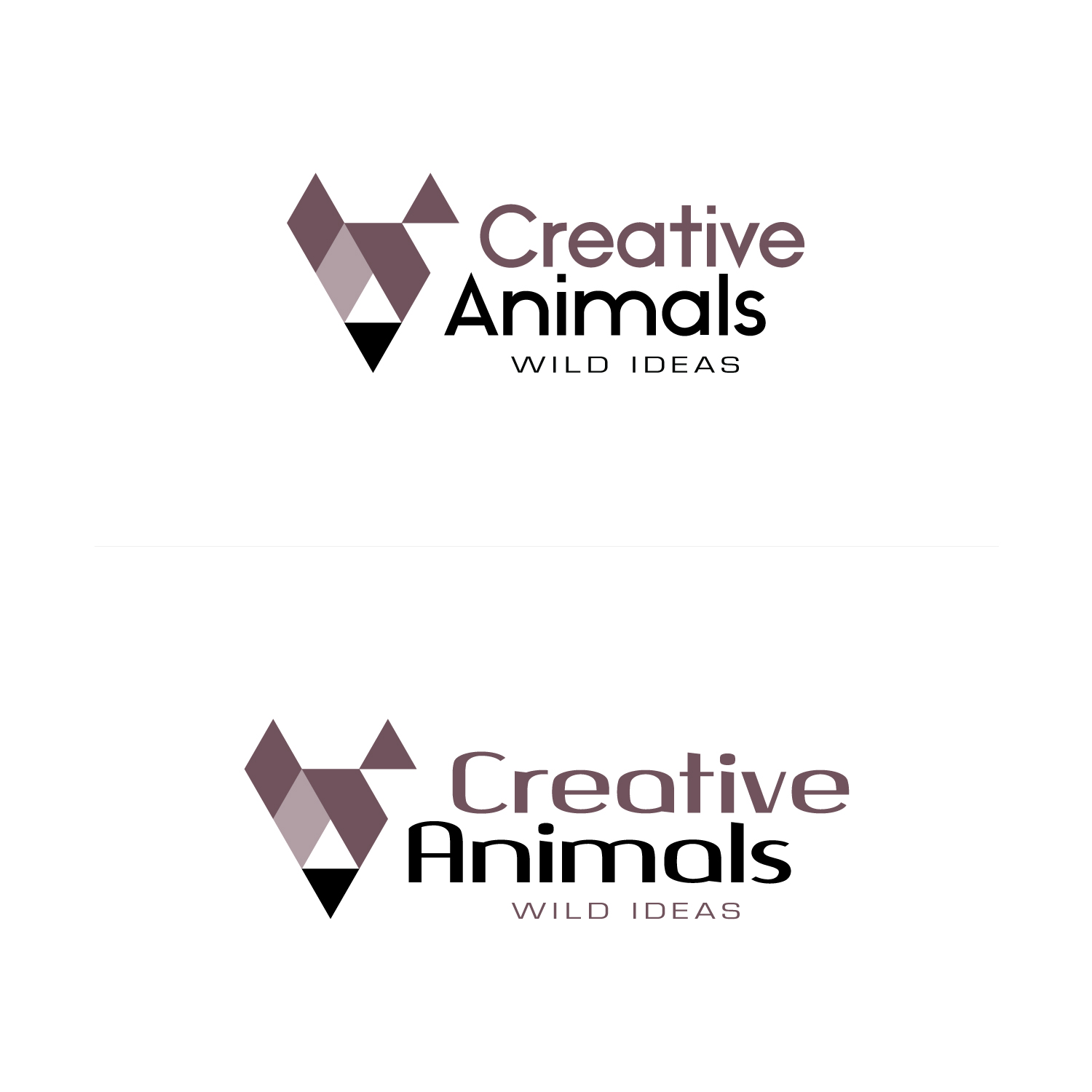 Logo Design by 1neDesign for Creative Animals  | Design #13060234