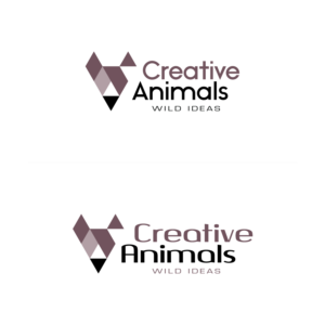 Logo Design by 1neDesign for Creative Animals  | Design: #13060234