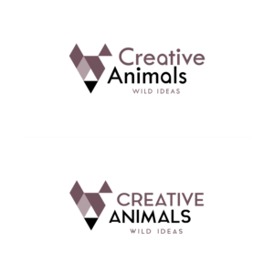 Logo Design by 1neDesign for Creative Animals  | Design: #13060235