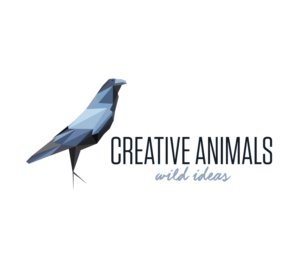 Logo Design by Baroness for Creative Animals  | Design #12572748