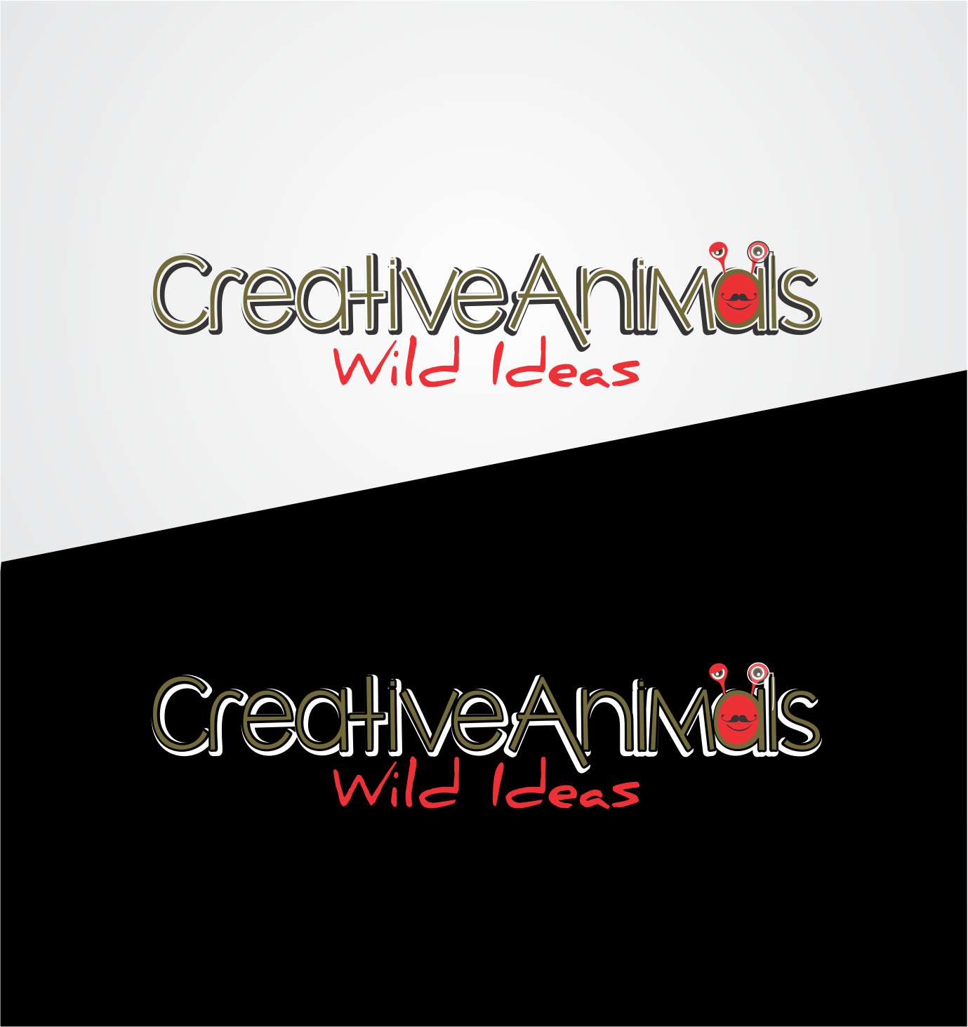 Logo Design by LauraPol for Creative Animals  | Design #12588481