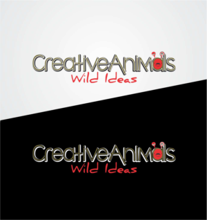 Logo Design by LauraPol for Creative Animals  | Design #12588481