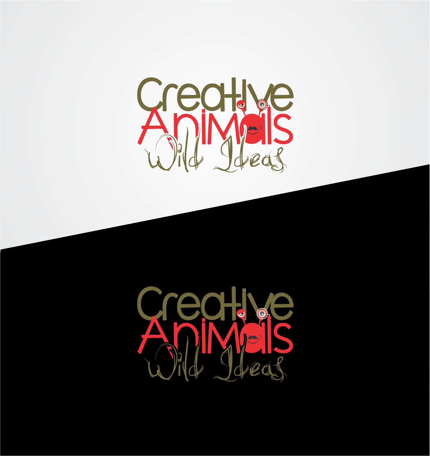 Logo Design by LauraPol for Creative Animals  | Design #12588482