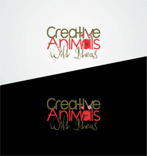 Logo Design by LauraPol for Creative Animals  | Design: #12588482